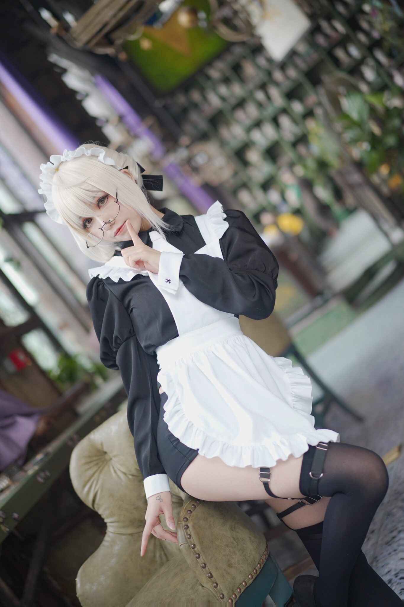 Cosplayer 衣衣 Neko Maid Vol 5 Axto Studio