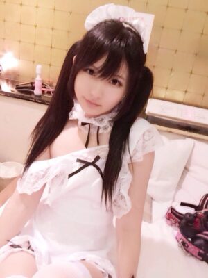 Cosplayer Xidaidai Misa Maid Vol Axto Studio